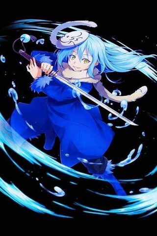 Rimuru: The Water Wielder 🌊✨