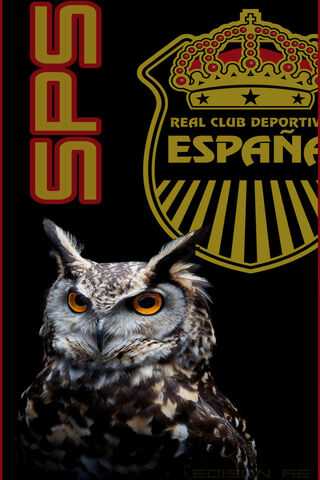 Majestic Owl of Real España 🦉🇪🇸
