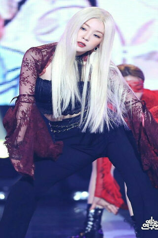 Enchanting Elegance: Irene's Stage Presence ✨