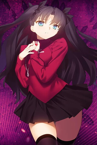 Mystical Charm of Rin Tohsaka ✨
