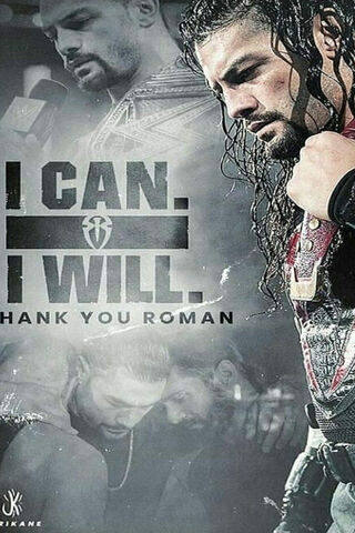 The Resilience of Roman Reigns 💪✨