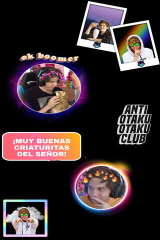 Rubius: The Ultimate Otaku Vibes! 🎮✨