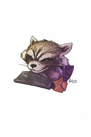 Rocket's Ready for Action! 🚀