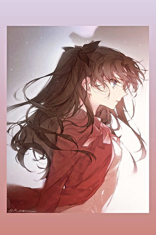 Rin Tohsaka: The Enigmatic Mage 🌌✨