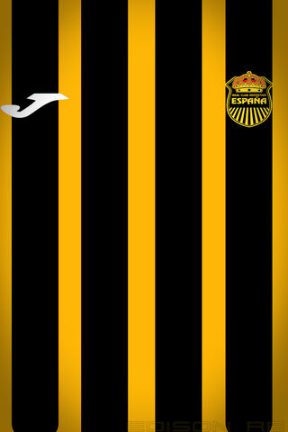 Stripes of Passion: Real España's Bold Identity