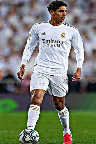 Defensive Maestro: Raphael Varane in Action ⚽️✨