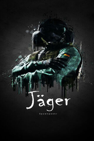 Jäger: The Elite Defender of R6 Siege 🛡️🎮