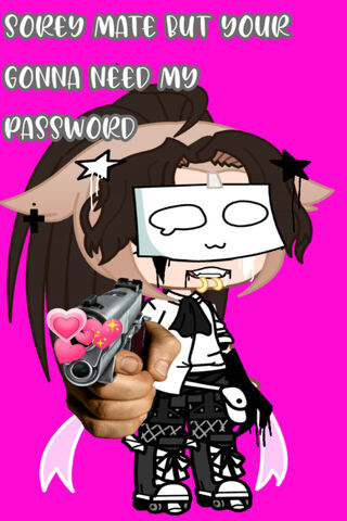 Password Protection: A Playful Warning! 🔒💖