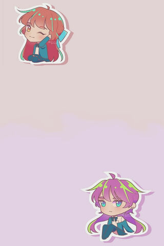 Sera & Remi: A Colorful Duo 🌈✨