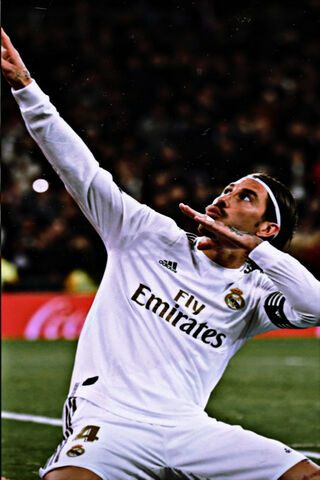 PHONEKY - Sergio Ramos Real Madrid HD壁紙