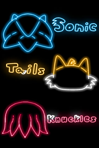 Sonic Tails Knuckles