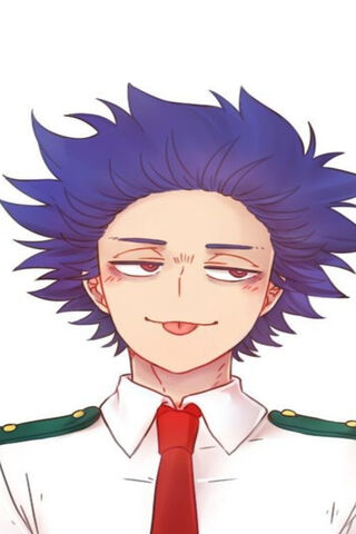 Shinsou's Playful Charm 🌟