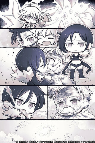 Chibi Chaos: The Seven Deadly Sins Unite! 🌟