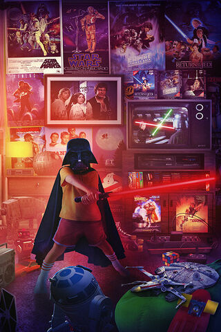 The Galactic Dreamer: A Star Wars Adventure 🌌✨