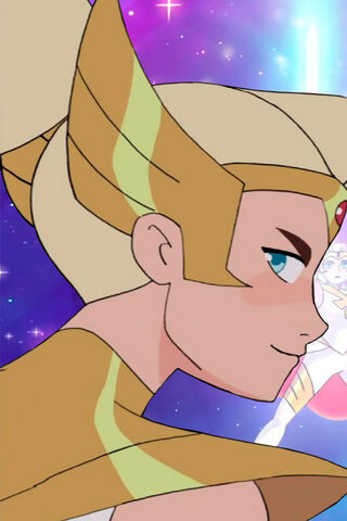 She-Ra's Playful Confidence 🌟