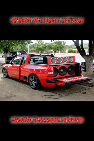 Bass on Wheels: The Ultimate Saveiro Sound System 🎶🚗