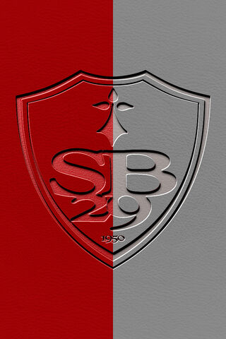 The Emblem of Stade Brestois: A Legacy in Red and Grey ⚽️❤️
