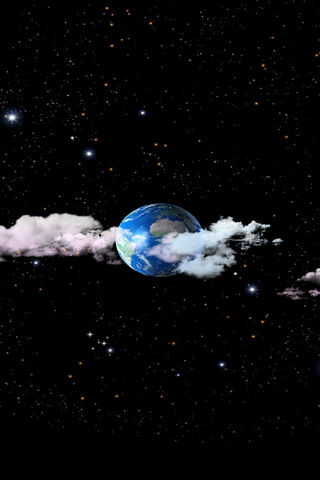 Celestial Dreams: A Journey Through Space Clouds 🌌✨