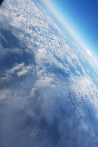 Heavenly Horizons: A Skyward Journey ☁️🌤️