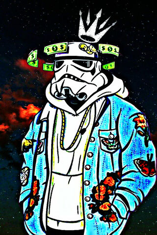 Galactic Vibes: The Stormtrooper's Style
