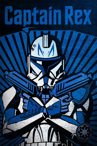 StarWars Captain Rex