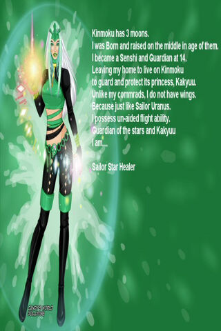 Guardian of the Stars: Sailor Star Healer 🌟