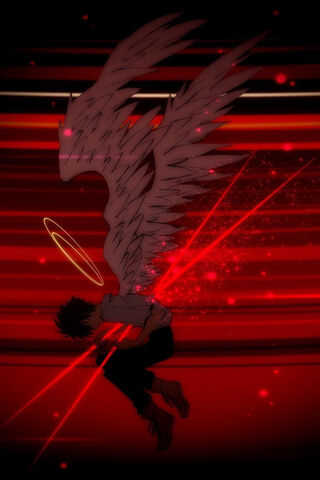 Shinji's Ascension: A Battle of Light and Shadow ✨🕊️