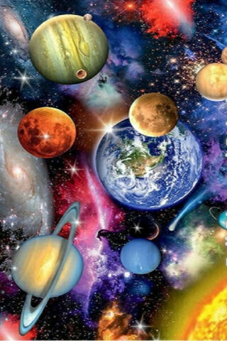 Cosmic Wonders: A Journey Through the Solar System 🌌✨