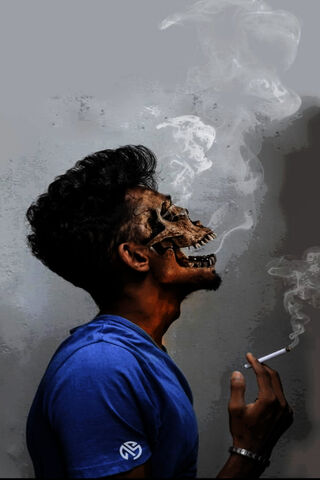 The Haunting Habit: A Smoky Reflection