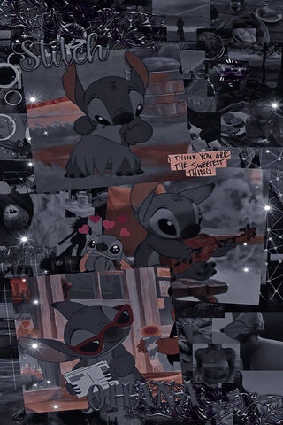 Stitch's Sweet Serenade 🎶💖