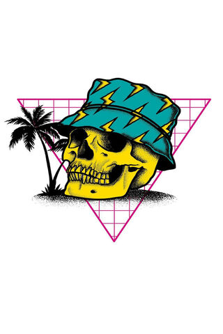 Summer Skull