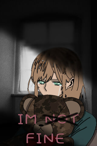 Tears Behind the Smile