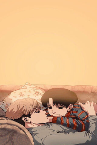 Intimate Moments: Sangwoo and Yoonbum's Connection 💖