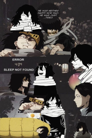 The Tired Hero: Shouta Aizawa's Journey