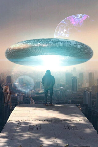 Beyond the Horizon: A Cosmic Encounter 🌌🚀