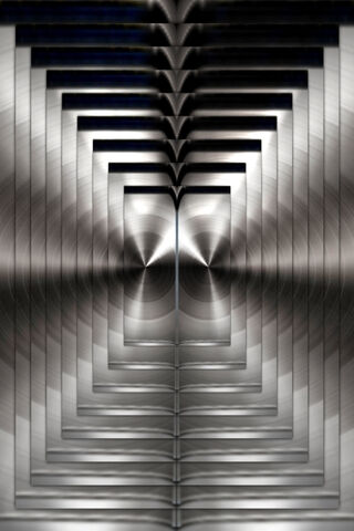 Shimmering Silver Waves 🌊✨