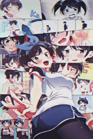 Sarashina Ruka: The Charming Star of Slice-of-Life Anime! 🌟