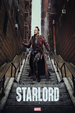Starlord: The Cosmic Hero on Earth 🌌✨
