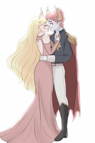 A Royal Embrace Under the Stars ✨👑