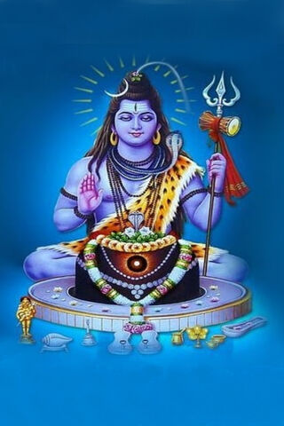 Divine Serenity: The Essence of Lord Shiva 🌌🕉️