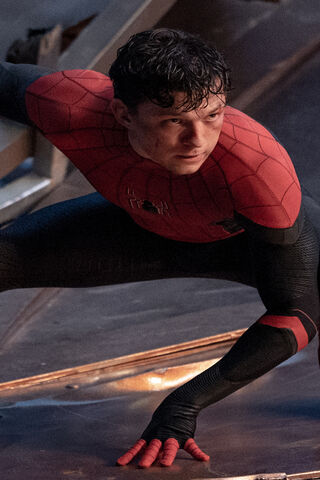 Spider Man Tom Holland