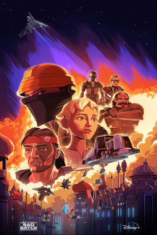 The Elite Squad: Heroes of the Bad Batch 🌌🚀