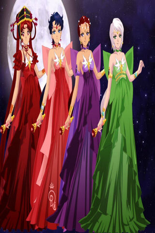 Celestial Royalty: The Star Princesses 🌌👑