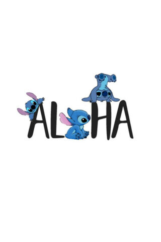 Stitch Aloha