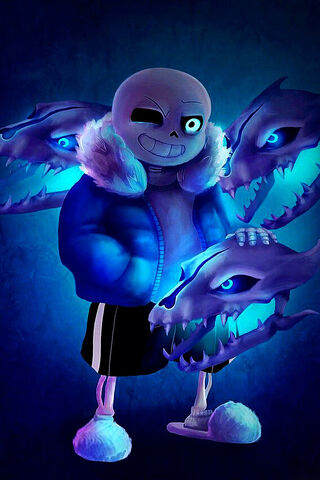 Undertale Sans Aus wallpaper by NikaSix - Download on ZEDGE™