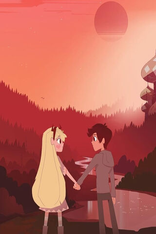 Starry Moments: A Magical Connection 🌌✨