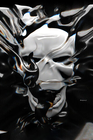 Veil of Shadows: The Skull Mask Unveiled