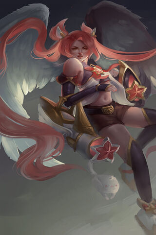 Celestial Mischief: Star Guardian Jinx 🌟✨