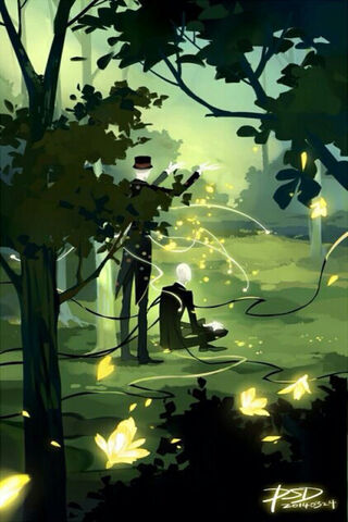 Whispers in the Woods: The Slenderman Encounter 🌲👤✨