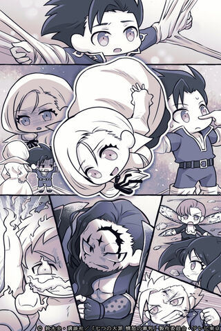 Chibi Heroes of the Seven Deadly Sins 🌟